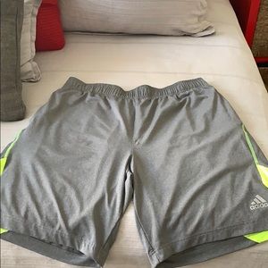 Make an offer! Adidas climalite shorts